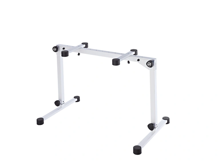K&M 18820 keyboardstand table-style Omega Pro. Hvit 