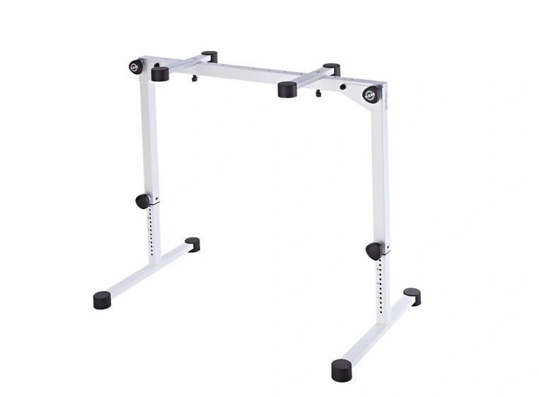 K&M 18820 keyboardstand table-style Omega Pro. Hvit 