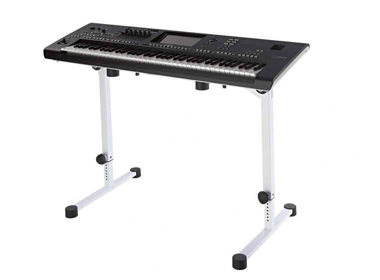 K&M 18820 keyboardstand table-style Omega Pro. Hvit 