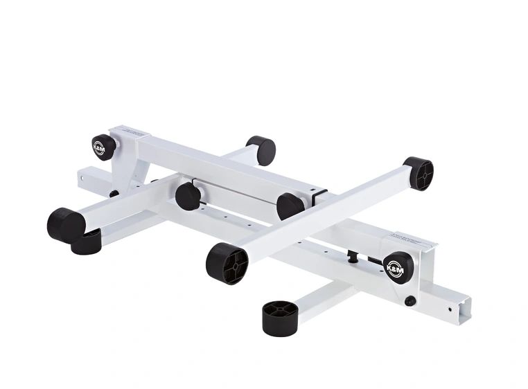 K&M 18820 keyboardstand table-style Omega Pro. Hvit 