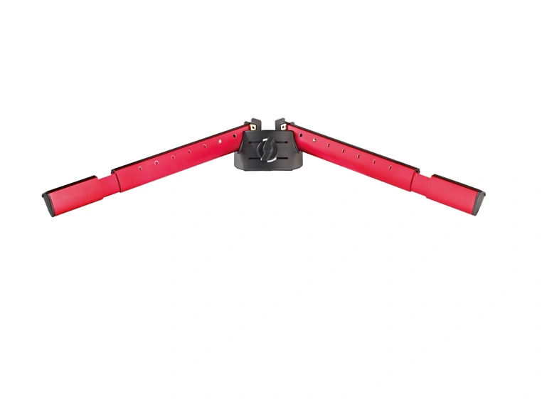 K&M 18865 Armsett A til "Spider Pro" rød 
