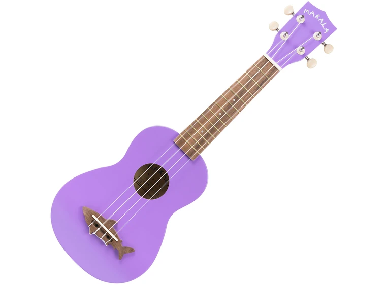 Kala MK-SS/PUR Sea Urchin Purple Soprano Soprano Shark Ukulele 