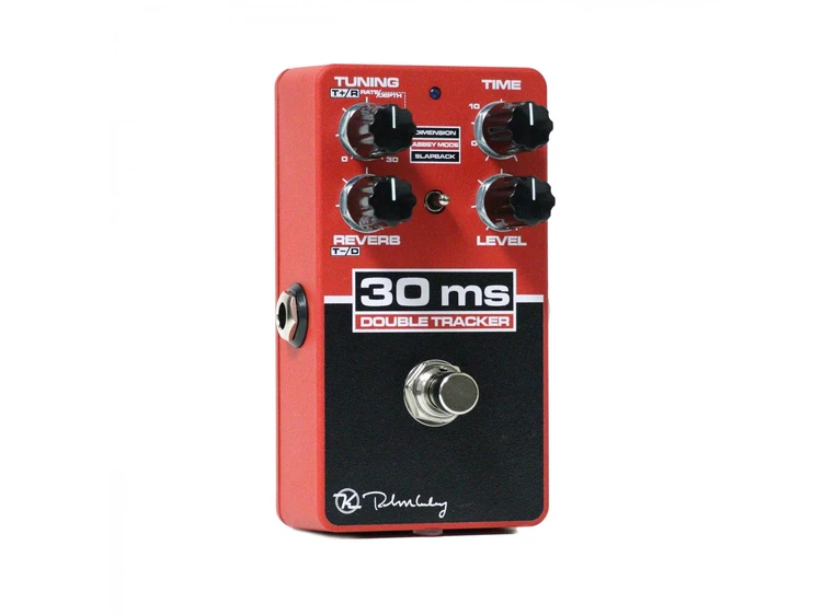 Keeley 30ms Double Tracker Studio Double Tracker with Reverb 