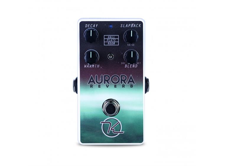 Keeley Aurora Digital Reverb Lush spatial studio quality reverb pedal