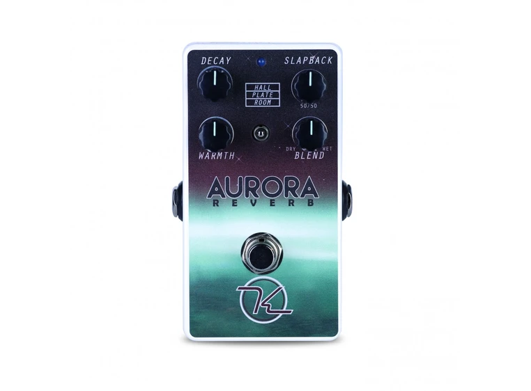 Keeley Aurora Digital Reverb Lush spatial studio quality reverb pedal 