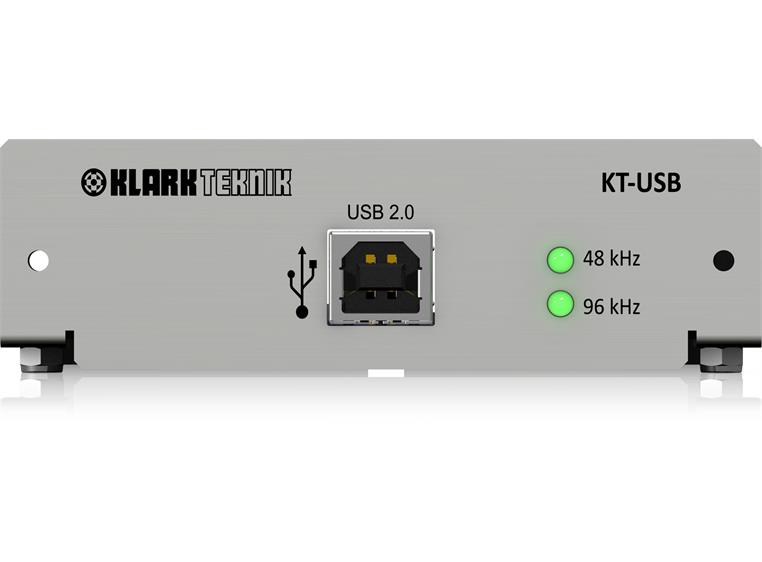 Klark Teknik KT-USB USB 2.0 opp til 48 kanaler