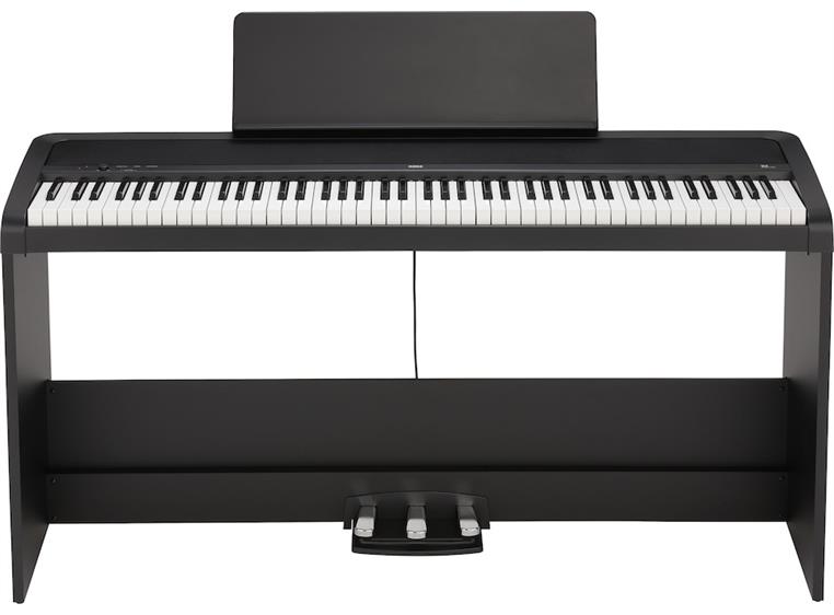 Korg B2NSP Black Digital Piano with Stand