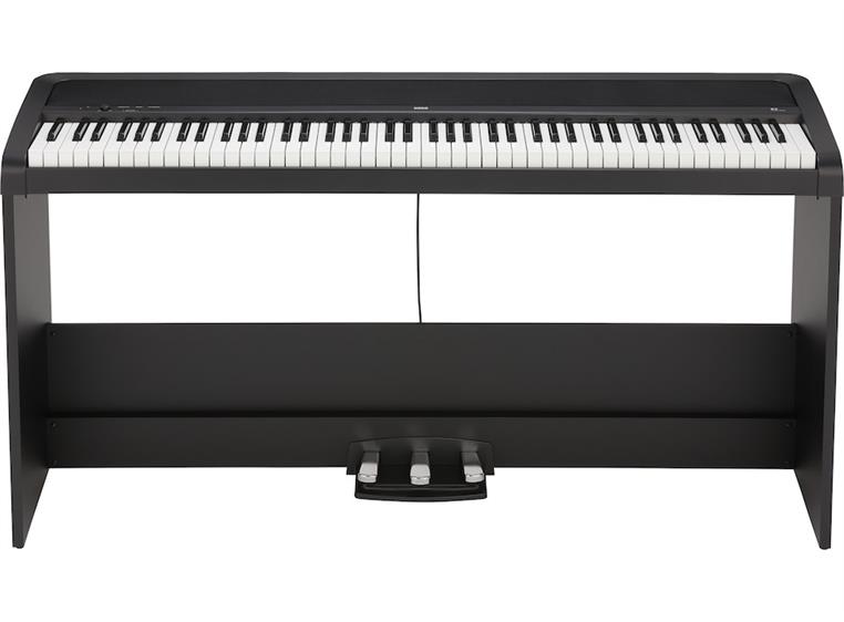 Korg B2NSP Black Digital Piano with Stand
