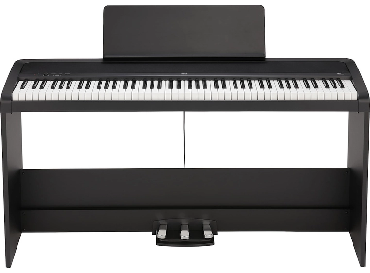 Korg B2SP Black Digital Piano with Stand 