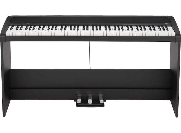 Korg B2SP Black Digital Piano with Stand 