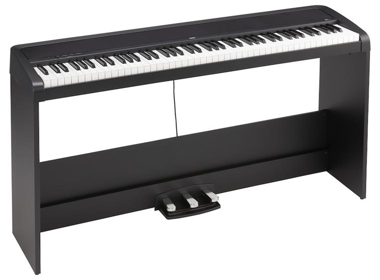 Korg B2SP Black Digital Piano with Stand