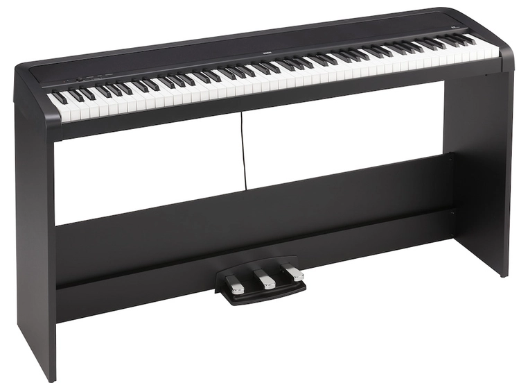 Korg B2SP Black Digital Piano with Stand 