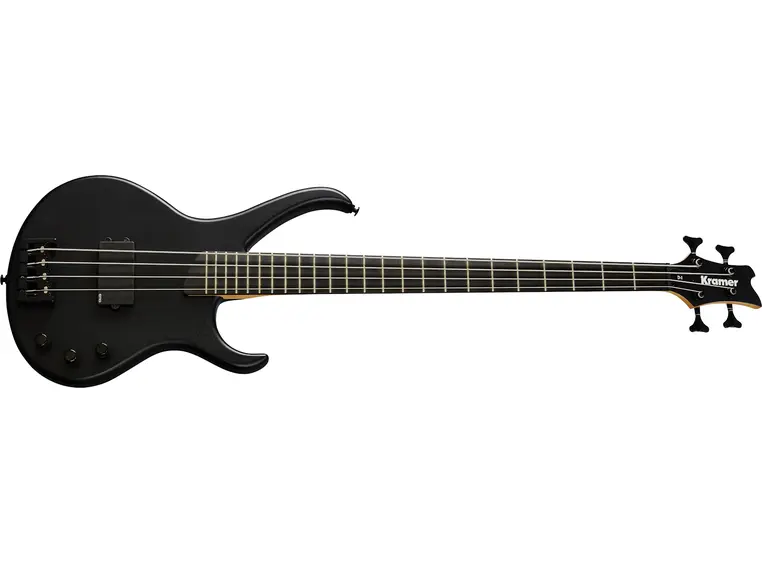 Kramer D-1 Bass Satin Black 