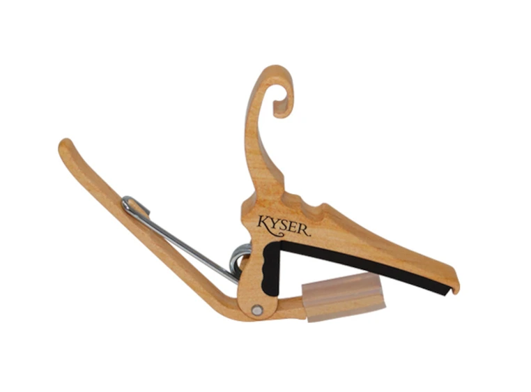 Kyser KG6MA Capo for akustisk gitar Maple 