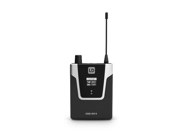LD Systems U505 IEM HP In-Ear Monitoring System with Earphones 