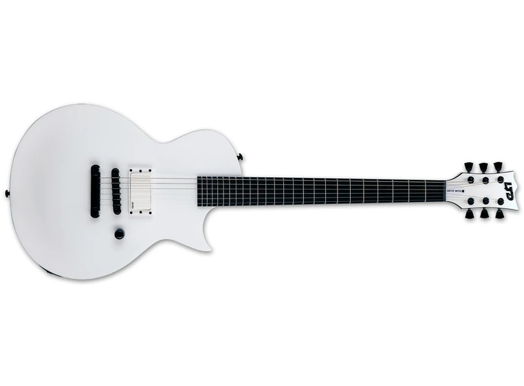 LTD EC Artic Metal Snow White Satin 