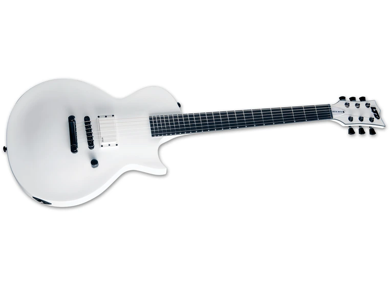 LTD EC Artic Metal Snow White Satin 