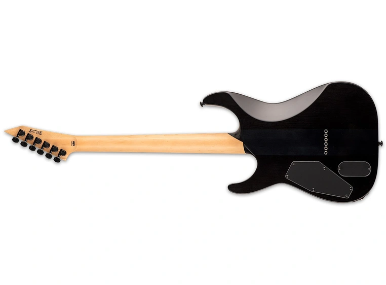 LTD M-1000HT Black Natural Fade Burled Poplar 