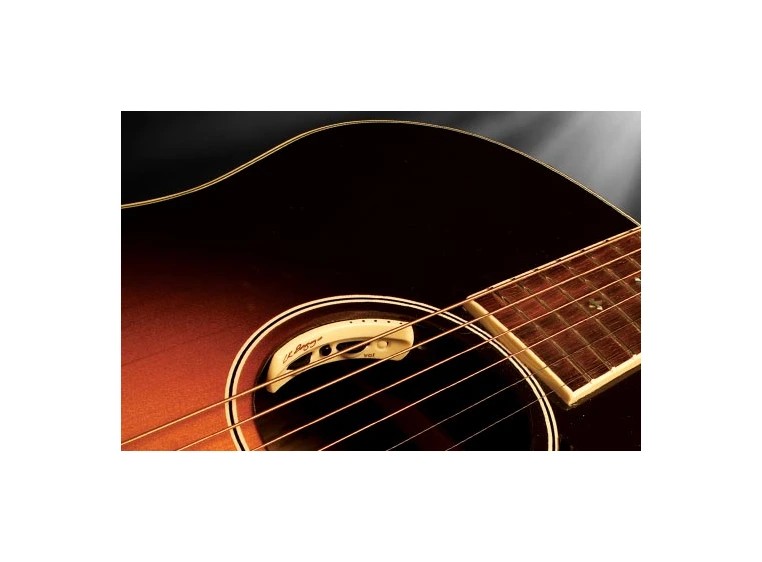 L.R.Baggs Anthem SL, "True-Mic" Syst.w/Element & Endpin Amp 