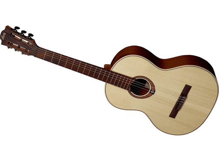 Lag Guitars GLA OCL70 Klassisk gitar granlokk 4/4 venstrehendt