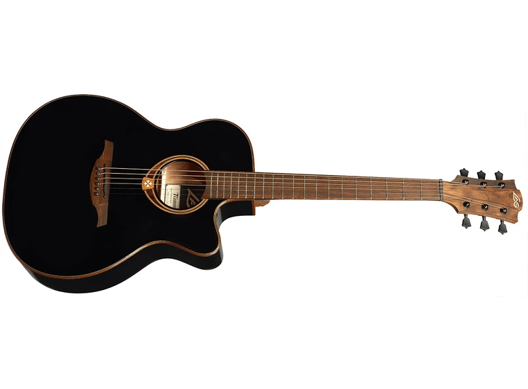 Lag Guitars GLA T118ACE-BLK 