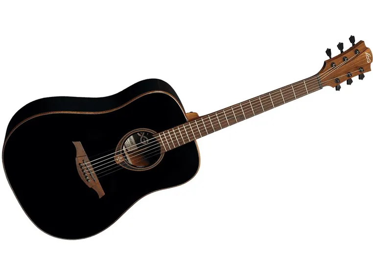 Lag Guitars GLA T118D-BLK Dreadnought black 
