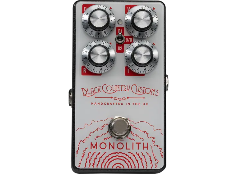 Laney Black Country Customs Monolith Distortion Pedal 