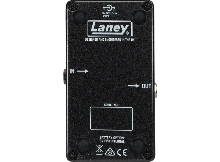 Laney Black Country Customs Monolith Distortion Pedal 