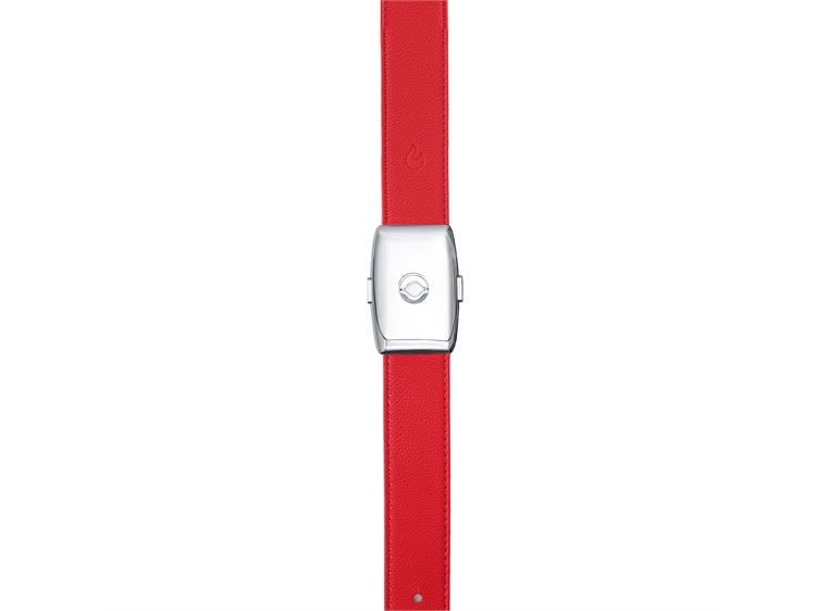 Lava Ideal Strap Leather Red