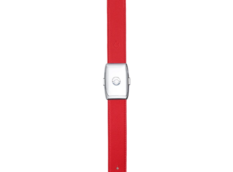 Lava Ideal Strap Leather Red 