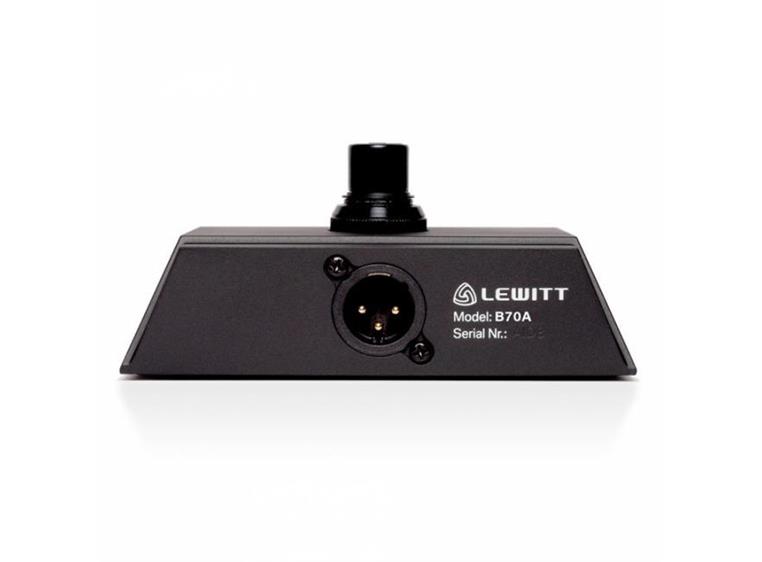Lewitt B70A Mikrofonbase for konferansemikrofon