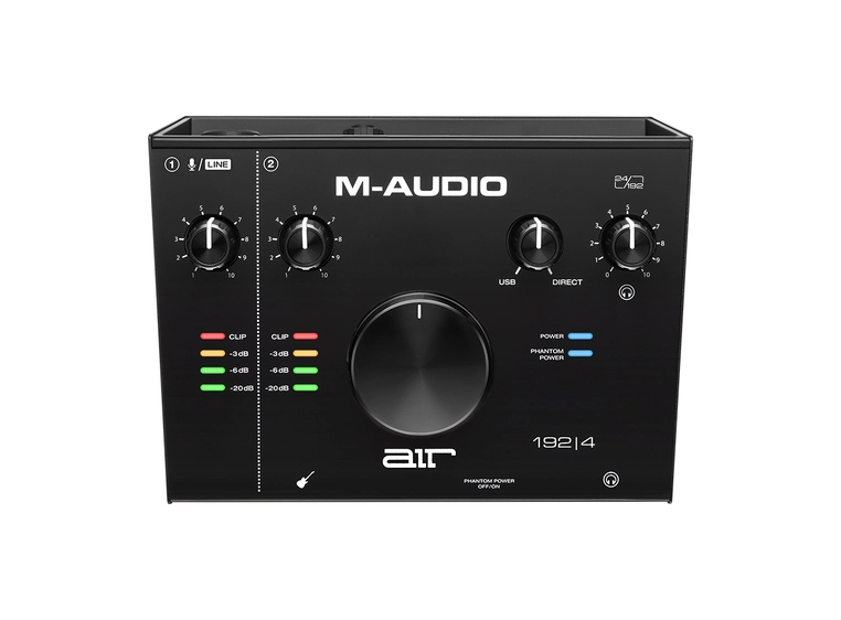 M-Audio AIR 192|4 Vocal Studio Pro 