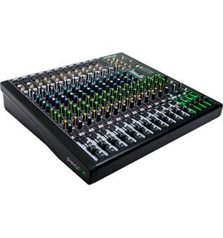Mackie ProFX16v3 16 Channel 4-bus Professional Effects Mixer w/USB