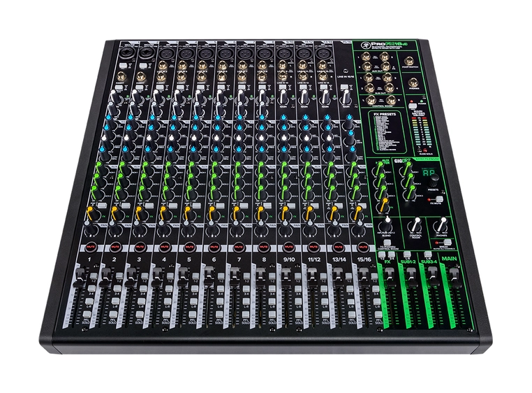 Mackie ProFX16v3 16 Channel 4-bus Professional Effects Mixer w/USB 