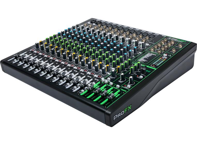Mackie ProFX16v3 16 Channel 4-bus Professional Effects Mixer w/USB