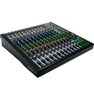 Mackie ProFX16v3 16 kanalers 4-bus profesjonell effektmikser m/USB