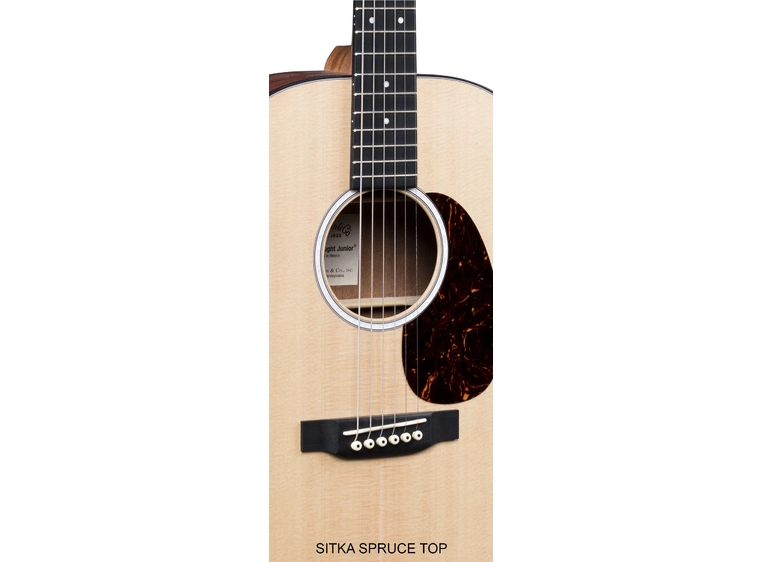 Martin DJr-10E-02 inkl. gigbag 