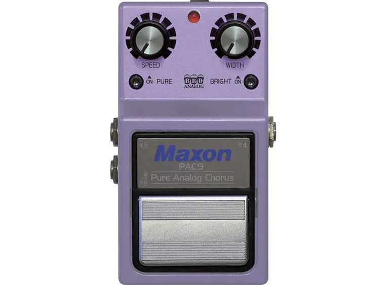 Maxon PAC-9 Pure Analog Chorus 