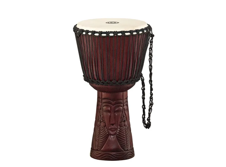 Meinl ADJ4-L African Djembe, Large m/Bag (12") Black (G) 