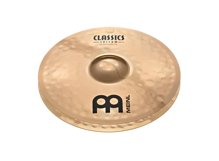 Meinl CC15MH-B Classics Custom 15" Medium Hi-hat 