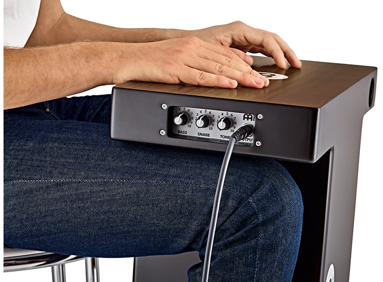 Meinl PTOPCAJ2WN Pickup Slap-Top Cajon 