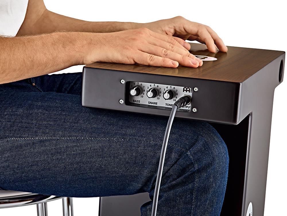 Meinl PTOPCAJ2WN Pickup SlapTop Cajon Evenstad Musikk