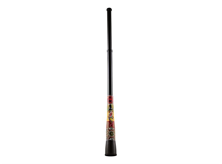 Meinl Percussion TSDDG2-BK Travel Didgeridoo Black