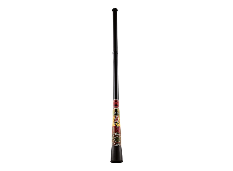 Meinl Percussion TSDDG2-BK Travel Didgeridoo Black 