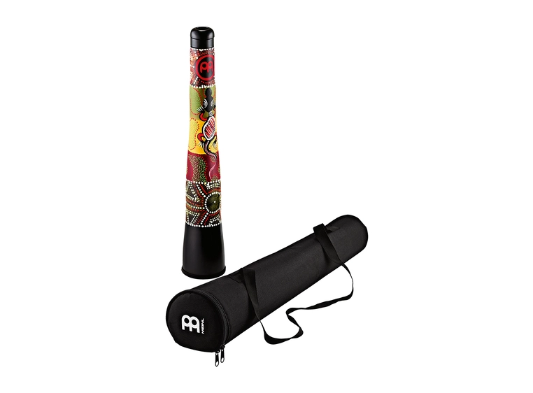 Meinl Percussion TSDDG2-BK Travel Didgeridoo Black 