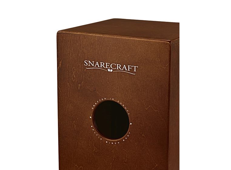 Meinl SC80AB-B Cajon Snarecraft Baltic Birch, Almond Body 
