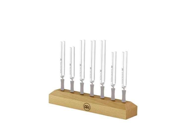 Meinl TF-HOLDER-7 Tuning Fork Holder for 7 pcs., solid beech wood 