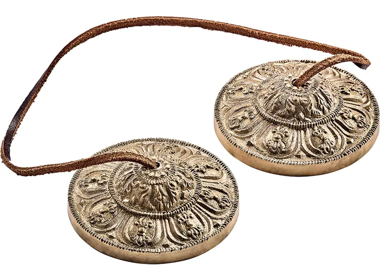 Meinl TINGSHA-OR Tingsha Fingercymbals Ornamental 