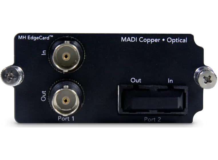 Metric Halo MH Edge Board MADI (1x Copper/1x Optical) 