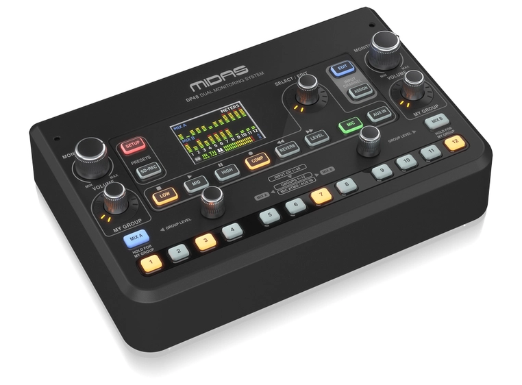 Midas DP48 Dual 48 Channel Personal Monitor Mixer 